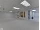 Spacious finished basement features carpeted floors, recessed lighting, neutral paint and bonus built-in storage at 10343 Waveland Cir, Fishers, IN 46038