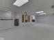 Large basement area with carpeting, recessed lights, multiple rooms, and neutral paint throughout at 10343 Waveland Cir, Fishers, IN 46038
