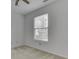 Bedroom featuring neutral carpet, a window with blinds, and white walls at 10343 Waveland Cir, Fishers, IN 46038