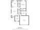 Detailed floor plan showcasing the layout of the home, including room dimensions and locations at 10946 Snowdrop Way, Indianapolis, IN 46235