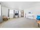 Another view of the expansive living room, showcasing its comfortable layout at 1135 E Southern Ave, Indianapolis, IN 46203