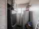 Furnace and water heater room at 1327 E Minnesota St, Indianapolis, IN 46203