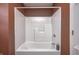 Bathroom featuring a white shower-tub at 1502 W 525 N, Lebanon, IN 46052