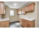 Laundry room featuring extensive cabinets and countertop space at 1502 W 525 N, Lebanon, IN 46052