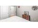 Comfortable bedroom featuring bright white walls and a wooden dresser at 17865 Haralson Row, Westfield, IN 46074