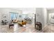 Bright living room with hardwood floors, stylish furnishings, and an open layout at 17865 Haralson Row, Westfield, IN 46074