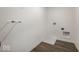 Practical laundry room with hookups and space for appliances for efficient household tasks at 1924 White Oak Ln, Shelbyville, IN 46176