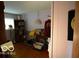 Additional room with a closet for storage at 1936 Cunningham Rd, Indianapolis, IN 46224