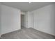 Clean bedroom with neutral carpet and two entry ways at 1952 White Oak Ln, Shelbyville, IN 46176