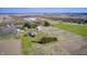Property showing the house with pond, pastures, and its location relative to roads, businesses and other residences at 2009 W 250 N, Lebanon, IN 46052