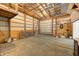 Barn interior with wood beams and walls at 2009 W 250 N, Lebanon, IN 46052