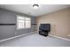 Spacious bedroom features neutral paint, a window, and plush carpet at 2009 W 250 N, Lebanon, IN 46052