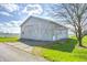 Outbuilding boasts ample space for storage, work, or hobbies with room for outdoor activities at 2009 W 250 N, Lebanon, IN 46052
