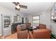 Inviting living space with bar area, comfortable seating, and stylish decor at 202 Rainbow Blvd, Indianapolis, IN 46234