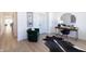 Bright living room with modern art, cozy seating, and stylish decor for a relaxing atmosphere at 2051 Columbia Ave, Indianapolis, IN 46202