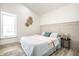 Inviting bedroom with neutral tones and a cozy atmosphere at 2361 Southeastern Ave, Indianapolis, IN 46201