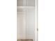 Simple closet with a shelf and hanging rod at 2361 Southeastern Ave, Indianapolis, IN 46201