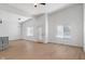 Bright and airy living space with modern lighting, sleek floors, and ample natural light at 2362 English Ave, Indianapolis, IN 46201
