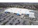 Wide angle view of a Walmart retail store, showing ample parking, and its proximity to residential areas at 256 Strand Ln # Apt C, Avon, IN 46123