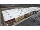 Aerial view of Hobby Lobby retail store and its adjacent parking lot, close to other commercial buildings at 256 Strand Ln # Apt C, Avon, IN 46123