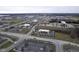Panoramic aerial view of hotels, retail spaces, and landscape along busy streets with high traffic at 256 Strand Ln # Apt C, Avon, IN 46123