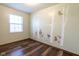 Charming bedroom with cute wall decals, hardwood floors and lots of light at 4429 Tucson Dr, Indianapolis, IN 46241