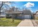 Charming ranch-style home featuring a covered front porch and an attached single-car garage at 4429 Tucson Dr, Indianapolis, IN 46241