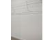 The white closet with wire shelves provides organized storage space at 4712 E Shadowbrook Dr, Camby, IN 46113