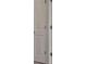 The closet is designed with a wire shelf for storage at 4712 E Shadowbrook Dr, Camby, IN 46113