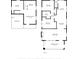 Detailed floor plans includes basement, 1st, and 2nd floors layout and dimensions of each room at 5226 E St Clair St, Indianapolis, IN 46219