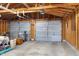 Spacious two car garage providing secure parking and extra storage space at 5226 E St Clair St, Indianapolis, IN 46219