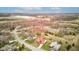 Picturesque aerial view of homes with spacious yards in a quiet, Gathering-friendly neighborhood at 528 Wind Skip Cir, Westfield, IN 46074
