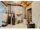 Utility area with HVAC, water heater, water softener, and utility sink at 528 Wind Skip Cir, Westfield, IN 46074