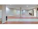 Spacious finished basement with neutral walls, recessed lighting, and painted concrete flooring at 528 Wind Skip Cir, Westfield, IN 46074