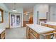 Traditional kitchen offering access to a sunroom with an open concept layout to a living room at 528 Wind Skip Cir, Westfield, IN 46074