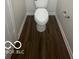 Small bathroom with a standard white toilet and neutral paint at 639 Rocky Meadow Dr, Greenwood, IN 46143