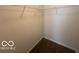 Walk in closet with wire shelves and carpet at 639 Rocky Meadow Dr, Greenwood, IN 46143