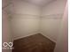 A walk-in closet with carpet and wire shelves at 639 Rocky Meadow Dr, Greenwood, IN 46143