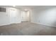 Spacious bedroom with neutral carpet and ample closet space at 647 Albermarle Dr, Pittsboro, IN 46167
