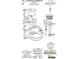 Detailed site plan shows lot dimensions, house placement, and property boundaries at 6869 W Buck Stone Dr, McCordsville, IN 46055