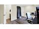 Office space with access to the bathroom, providing convenience at 8315 San Marcos Cir, Indianapolis, IN 46256
