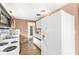 View of the functional kitchen featuring modern appliances and ample space at 8606 Manderley Dr, Indianapolis, IN 46240