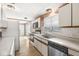 Functional kitchen with modern appliances and plenty of counter space at 8606 Manderley Dr, Indianapolis, IN 46240