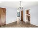 Spacious room with multiple entryways and ample natural light at 8606 Manderley Dr, Indianapolis, IN 46240