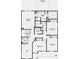 Second-floor plan showing bedrooms, bathrooms, and primary suite layout at 8726 Hollander Dr, Camby, IN 46113