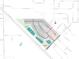 Community aerial map featuring a pond, playground, commercial area, and home lots at 8730 Hollander Dr, Camby, IN 46113
