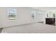 Bright living room featuring natural light, neutral color palette, and modern finishes at 8730 Hollander Dr, Camby, IN 46113