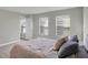 Neutral bedroom, features carpet, and multiple windows at 950 Edmonds Pl, Greenwood, IN 46143