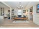 Cozy living room with modern decor, hardwood floors, and natural light at 10937 Sawgrass Dr, Fishers, IN 46037