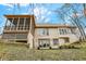Backyard featuring a brick exterior and a well-kept lawn at 12618 E 86Th St, Indianapolis, IN 46236